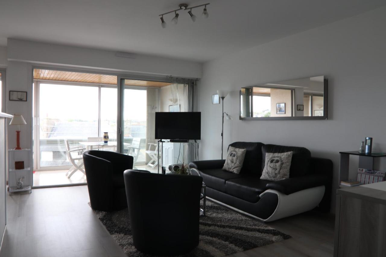 Le Courtois Appartement Saint-Malo Buitenkant foto