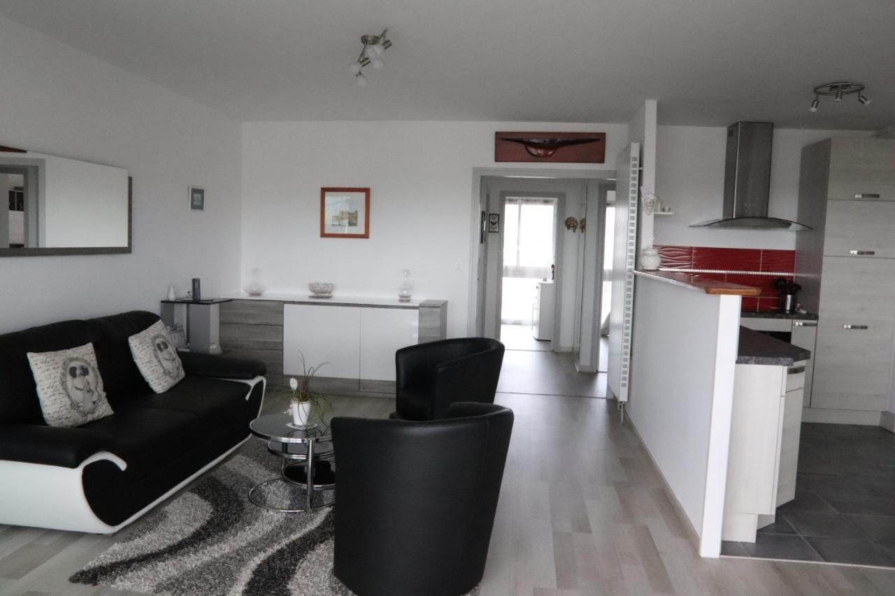 Le Courtois Appartement Saint-Malo Buitenkant foto