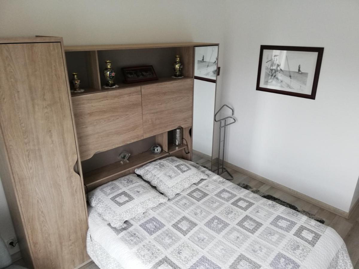 Le Courtois Appartement Saint-Malo Buitenkant foto