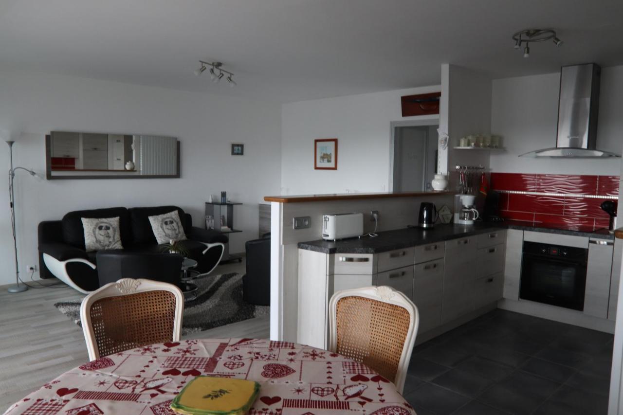 Le Courtois Appartement Saint-Malo Buitenkant foto