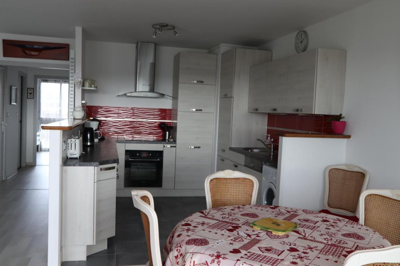 Le Courtois Appartement Saint-Malo Buitenkant foto
